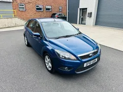 Blue Used 2010 Ford Focus Zetec Hatchback | £2,499 (Fair price)