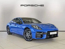 Lugano blue New 2024 Porsche Panamera Turbo E-Hybrid Sedan | £159,815