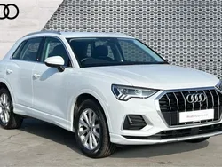 White Used 2022 Audi Q3 Sport SUV | £26,114 (Good price)