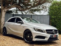Silver Used 2014 Mercedes A45 AMG Hatchback | £16,490 (Expensive)