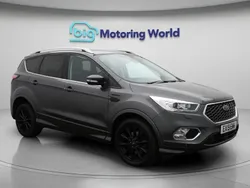 Grey Used 2019 Ford Kuga Vignale SUV | £16,000 (Fair price)