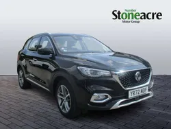 Black Used 2022 MG HS Excite SUV | £13,250 (Fair price)