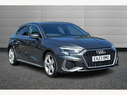 Grey Used 2023 Audi A3 S-Line Hatchback | £22,650 (Fair price)