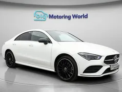 White Used 2023 Mercedes CLA250e AMG Line Premium Plus Sedan | £27,000 (Fair price)