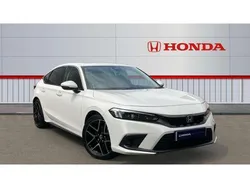 White Used 2024 Honda Civic Advance Hatchback | £31,314 (Fair price)
