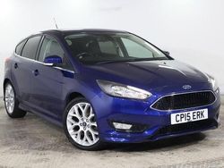 Blue Used 2015 Ford Focus Zetec Hatchback | £4,475 (Expensive)