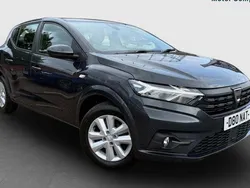 Used 2022 Dacia Sandero Comfort Hatchback | £9,999 (Good price)