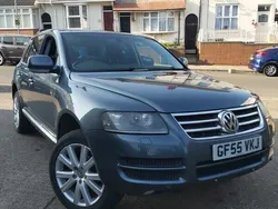 Grey Used 2005 VW Touareg Sportline SUV | £2,390 (Good price)