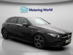 Black Used 2022 Mercedes A200 Executive Hatchback | £19,900 (Fair price)