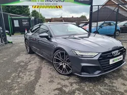 Used 2018 Audi A7 Sportback S-Line Hatchback | £18,995 (A bit pricey)