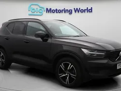 Black Used 2022 Volvo XC40 R-Design SUV | £16,900 (Fair price)