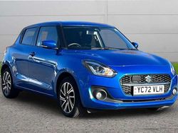 Blue Used 2022 Suzuki Swift SZ5 Hatchback | £15,888