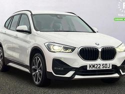 White Used 2022 BMW X1 Sport Line SUV | £20,299 (Fair price)