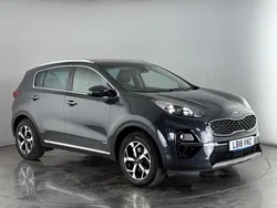 Grey Used 2018 Kia Sportage 2 SUV | £12,650 (Fair price)