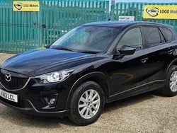 Black Used 2013 Mazda CX-5 SUV | £4,799 (Super price)