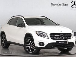 White Used 2018 Mercedes GLA180 Urban SUV | £14,995 (A bit pricey)