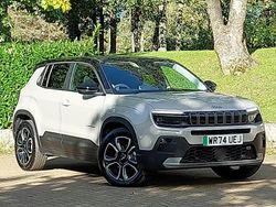 Grey Used 2024 Jeep Avenger EV Summit SUV | £20,998 (A bit pricey)