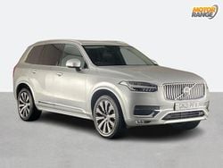 Silver Used 2021 Volvo XC90 Inscription SUV | £33,895 (Good price)