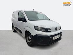 White Used 2024 Peugeot Partner Van | £13,495 (Fair price)