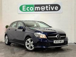 Blue Used 2017 Mercedes A180 Hatchback | £9,995 (Good price)