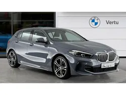 Grey Used 2022 BMW 118 M Sport Hatchback | £21,018 (Fair price)