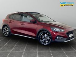 Red Used 2019 Ford Focus Active X Hatchback | £12,695 (Good price)