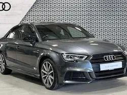 Grey Used 2018 Audi A3 Black Edition Sedan | £17,400 (Fair price)