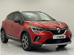 Id metallic flame red Used 2021 Renault Captur SUV | £13,075 (Fair price)
