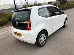 White Used 2012 VW up! move up! Hatchback | £1,998 (Super price)