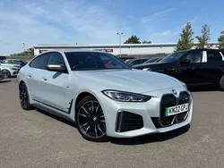 Grey Used 2022 BMW i4 Comfort Edition Sedan | £40,806 (Fair price)