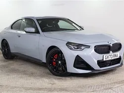 Grey Used 2023 BMW 220 M Sport Coupe | £31,975 (Expensive)