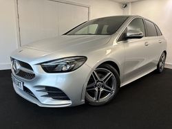 Silver Used 2019 Mercedes B180 AMG line MPV | £12,999 (Fair price)