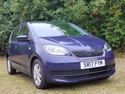 Blue Used 2017 Skoda Citigo SE Hatchback | £3,495 (Super price)