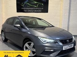Grey Used 2017 Seat Leon FR Hatchback | £8,290 (Fair price)