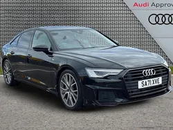 Black Used 2021 Audi A6 Black Edition Sedan | £25,200 (Good price)