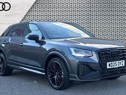 Grey New 2025 Audi Q2 Black Edition SUV | £31,717 (Super price)