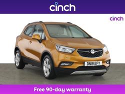 Orange Used 2019 Vauxhall Mokka X Active SUV | £7,849 (Fair price)