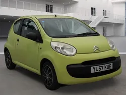 Yellow Used 2008 Citroën C1 Hatchback | £990 (Fair price)