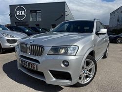Silver Used 2013 BMW X3 M Sport SUV | £9,950 (Good price)