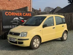 Yellow Used 2009 Fiat Panda Active Hatchback | £1,495 (Fair price)