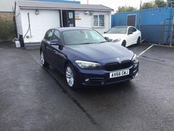 Blue Used 2016 BMW 118 Sport Line Hatchback | £6,495 (Fair price)