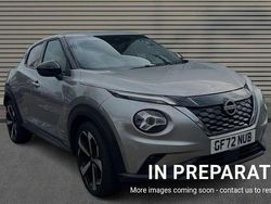 Silver Used 2022 Nissan Juke Tekna SUV | £17,311 (Fair price)