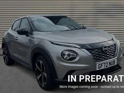 Silver Used 2022 Nissan Juke Tekna SUV | £17,311 (Fair price)