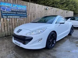 White Used 2012 Peugeot RCZ GTi Coupe | £5,550 (Expensive)