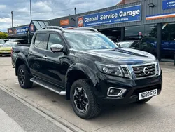Black Used 2020 Nissan Navara Tekna Pickup | £18,995 (A bit pricey)