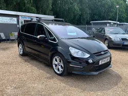 Black Used 2014 Ford S-MAX Titanium X MPV | £6,495 (A bit pricey)
