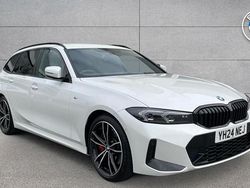 White Used 2024 BMW 320 M Sport Estate | £35,790 (Expensive)