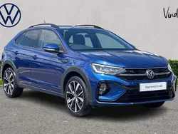 Blue Used 2022 VW Taigo R-line SUV | £18,326 (Fair price)