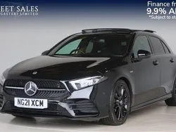 Black Used 2021 Mercedes A200 Exclusive Hatchback | £19,990 (Fair price)