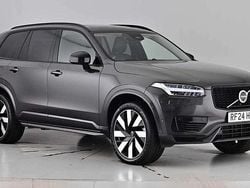 Platinum grey Used 2024 Volvo XC90 Ultra SUV | £48,495 (Expensive)